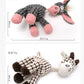 Squeaky Bone Chew Dog Toy