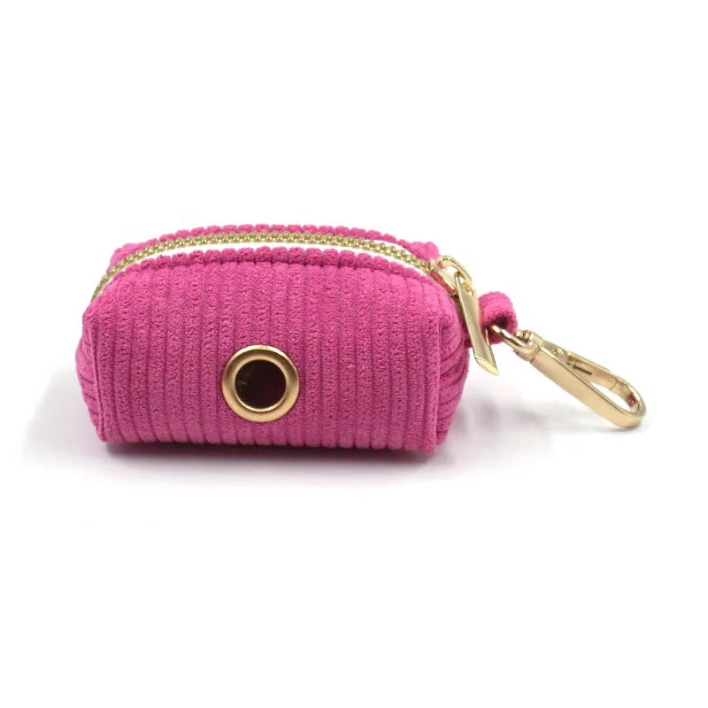 Corduroy Adjustable Dog Harness