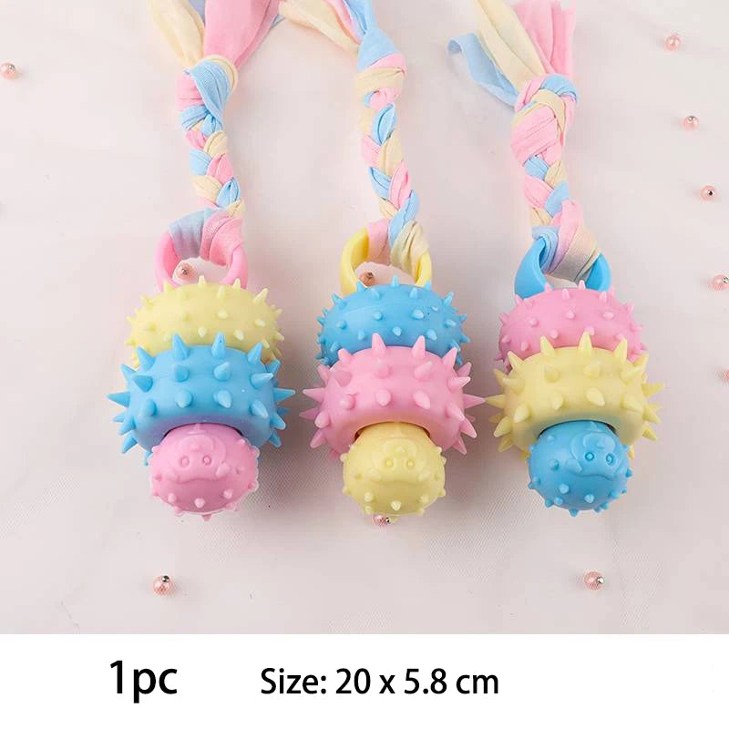 Octopus Plush Rope Dog Toy