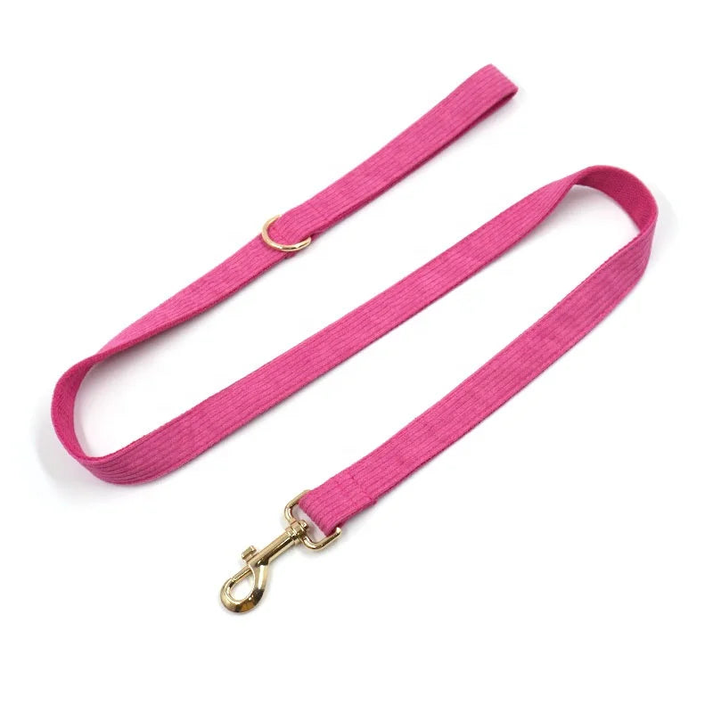 Corduroy Adjustable Dog Harness