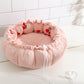 Winter Cushion Dog House Bed