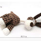 Squeaky Bone Chew Dog Toy