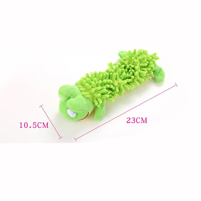 Squeaky Plush Dog Toy