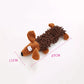 Squeaky Plush Dog Toy