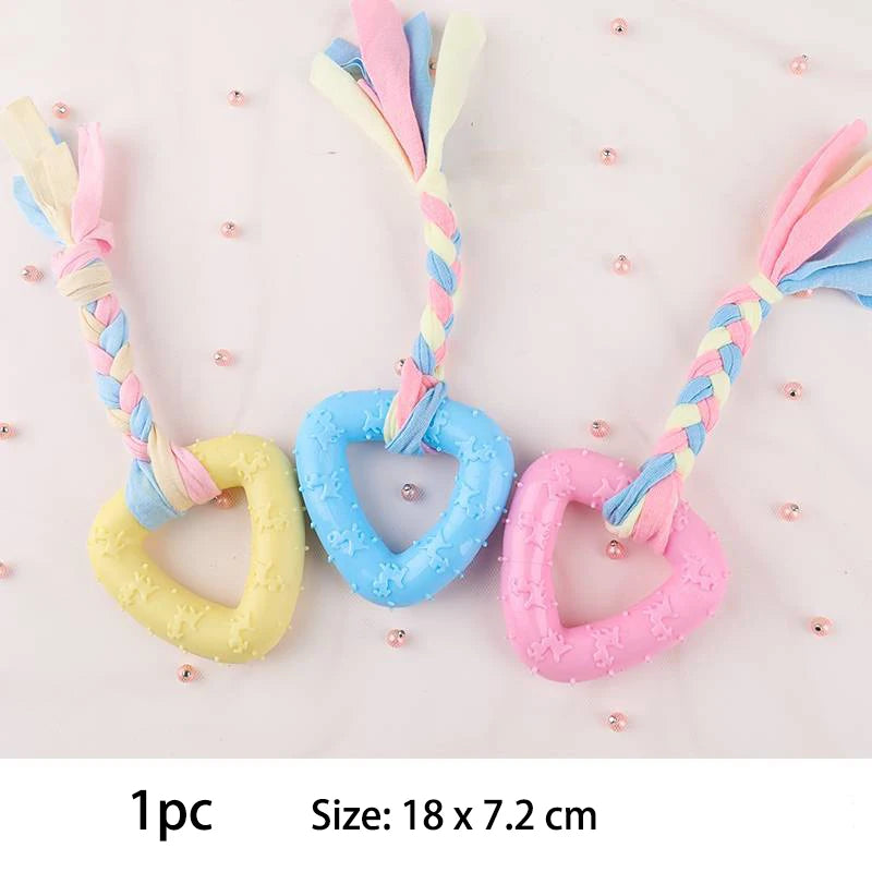 Octopus Plush Rope Dog Toy
