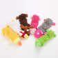Squeaky Plush Dog Toy