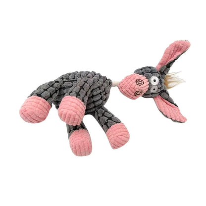 Squeaky Bone Chew Dog Toy