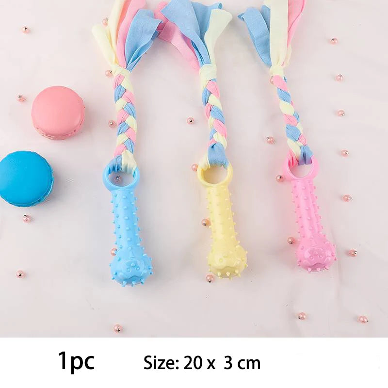 Octopus Plush Rope Dog Toy