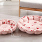 Winter Cushion Dog House Bed