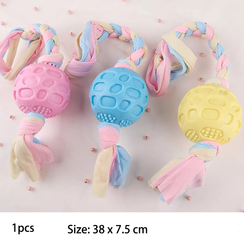 Octopus Plush Rope Dog Toy