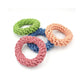 Carrot Rope Ball Dog Toy