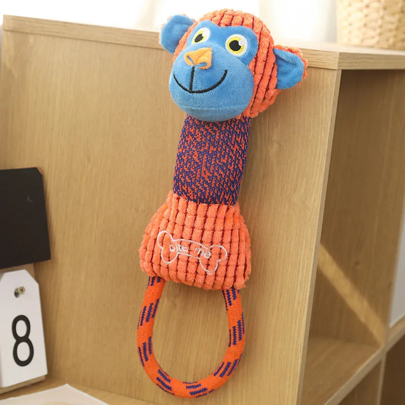 Corduroy Plush Animal Dog Toy