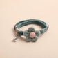1Pc Cat Collar with Cute Flower Adjustable