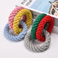Interactive Rope Ball Dog Toy