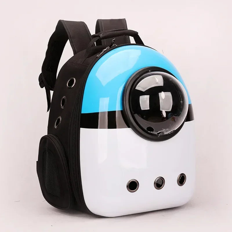 Astronaut Bubble Cat Backpack