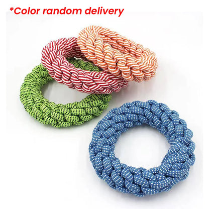 Carrot Rope Ball Dog Toy