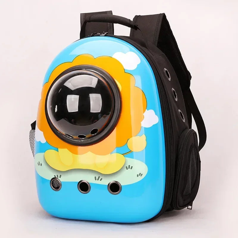 Astronaut Bubble Cat Backpack