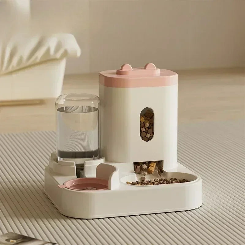 Automatic Pet Feeder Fountain