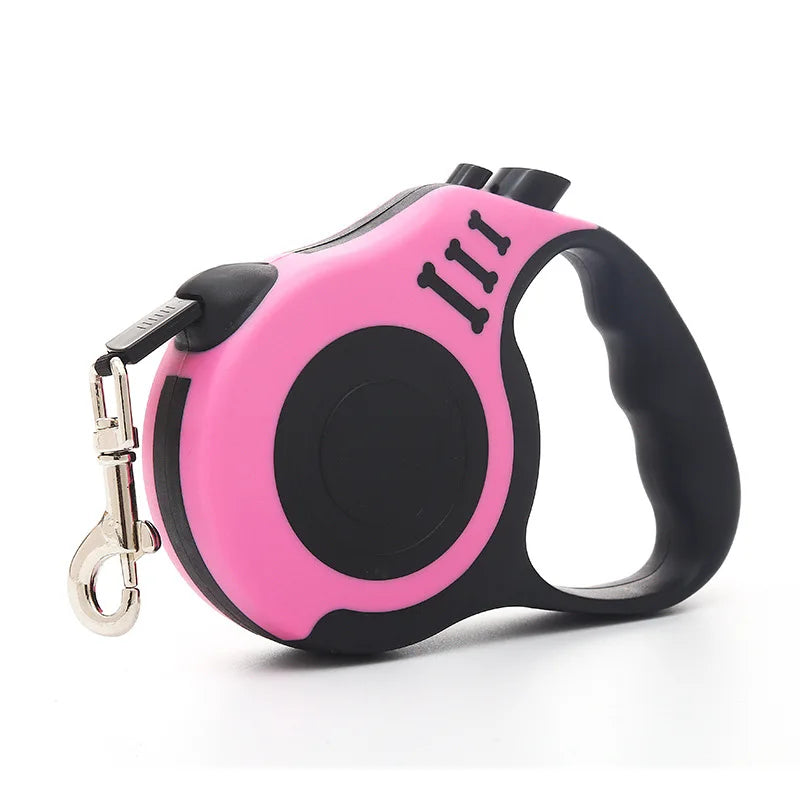 Retractable Nylon Dog Leash