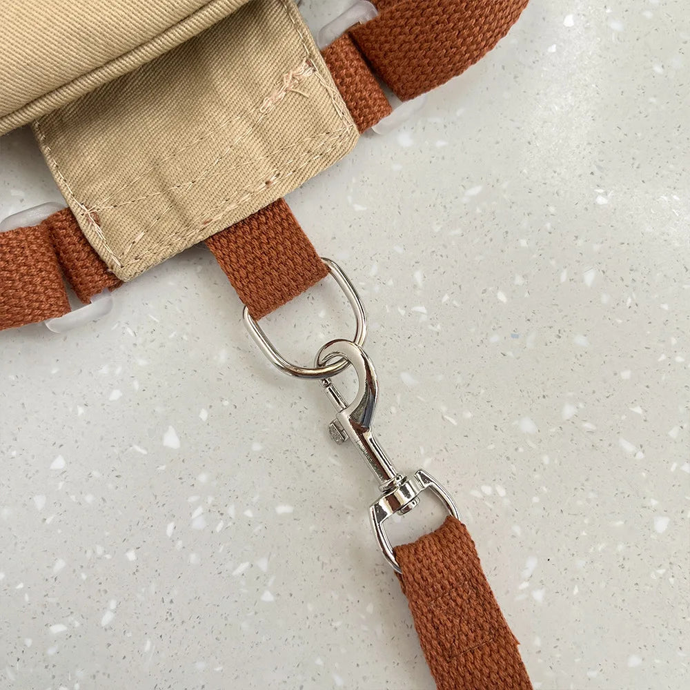 Backpack Harness with Leash
