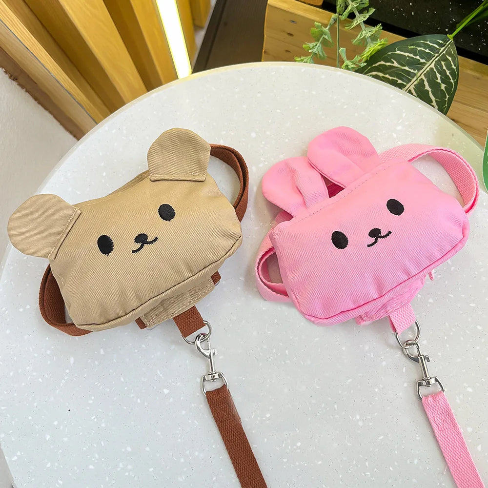 Backpack Harness with Leash