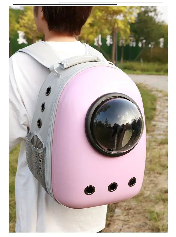 Astronaut Bubble Cat Backpack