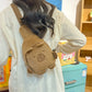 Plush Capybara Backpack Bag