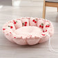 Winter Cushion Dog House Bed