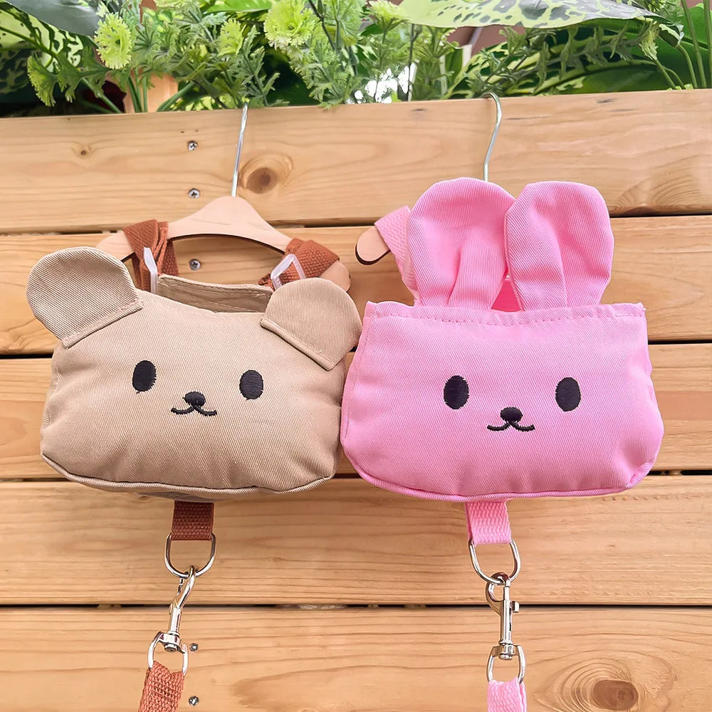 Backpack Harness with Leash