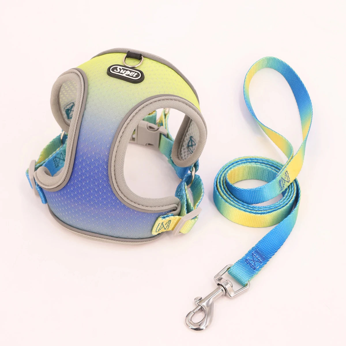 Adjustable Reflective Dog Harness