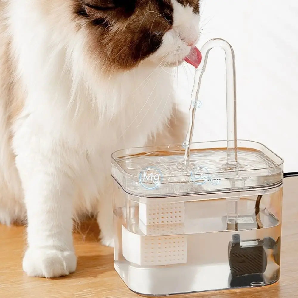 Automatic Cat Water Fountain