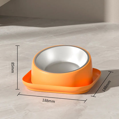Anti-Spill Cat Dog Bowl
