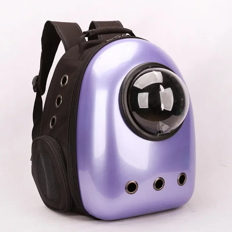 Astronaut Bubble Cat Backpack