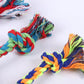 Cotton Rope Molar Dog Toy