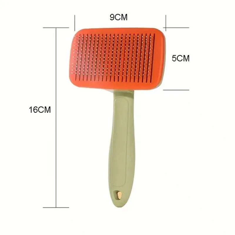 Self-Cleaning Dog Brush Comb