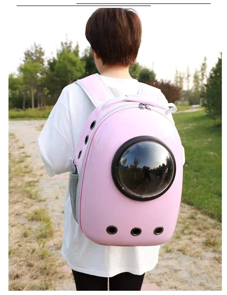 Astronaut Bubble Cat Backpack