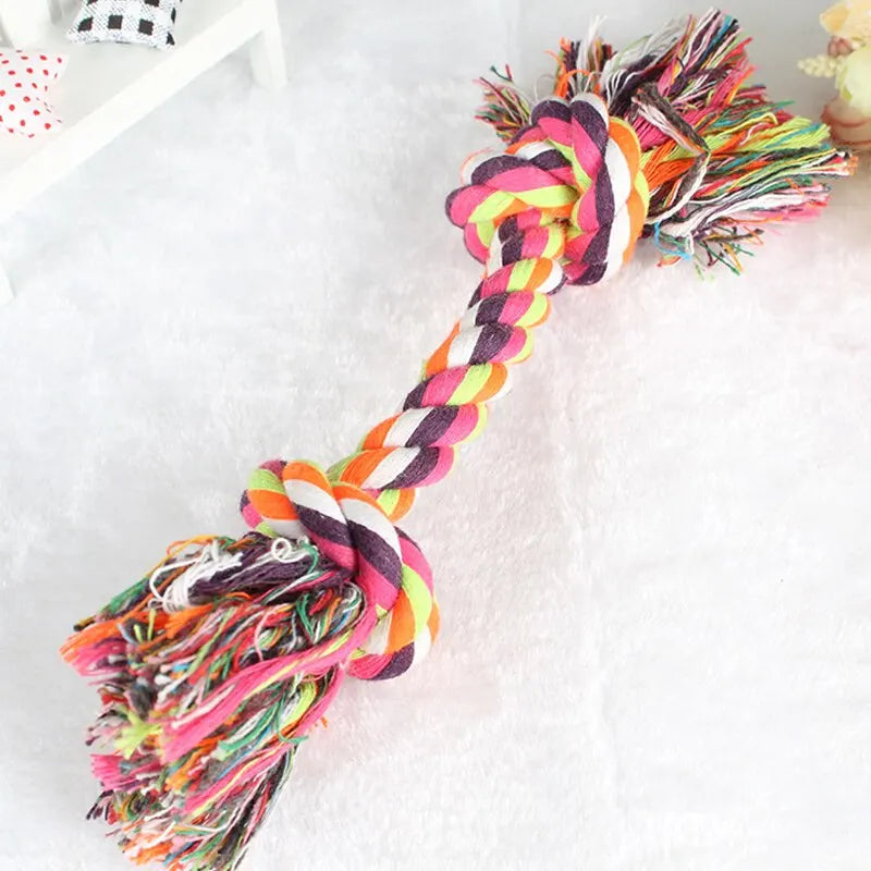 Cotton Rope Molar Dog Toy