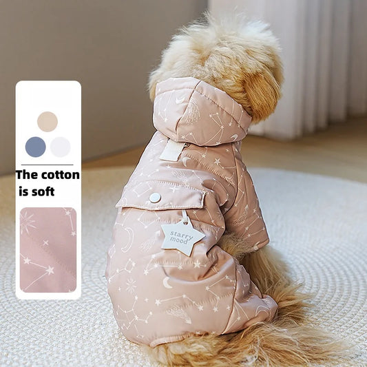 Dog Clothes Warm Winter Clothes Cotton