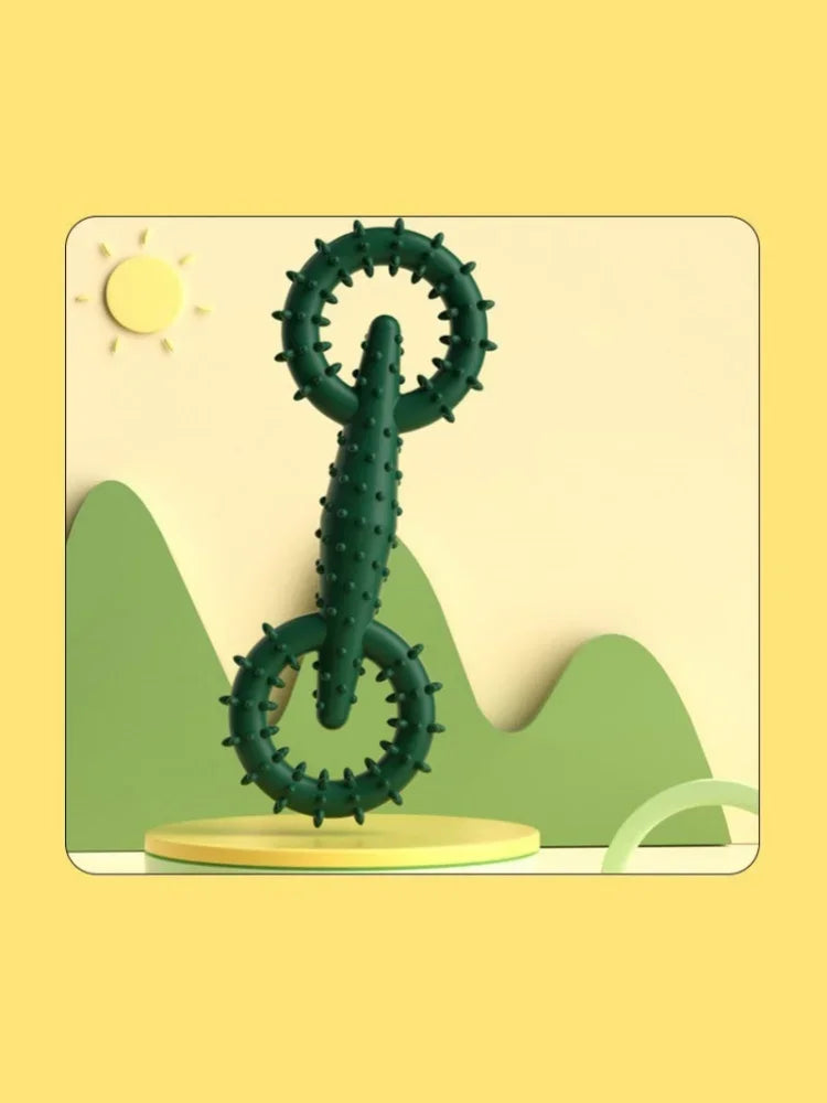 Treat Dispenser Rubber Chew Toy