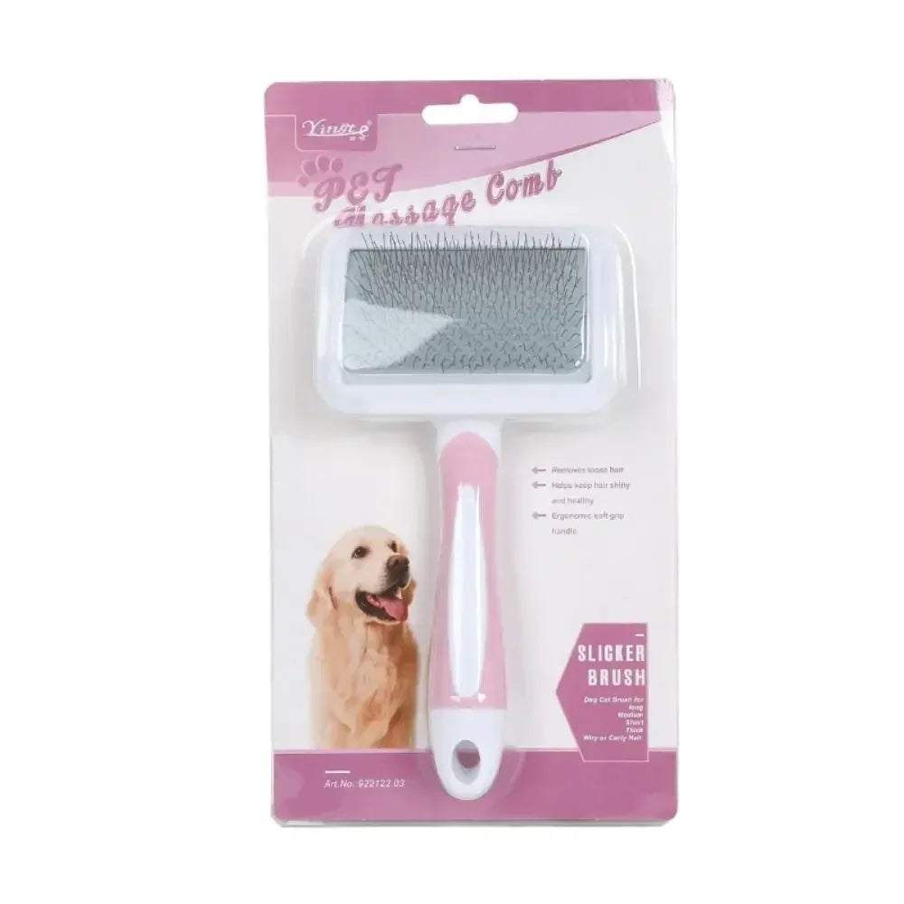 Pet Hair Shedding Comb Brush