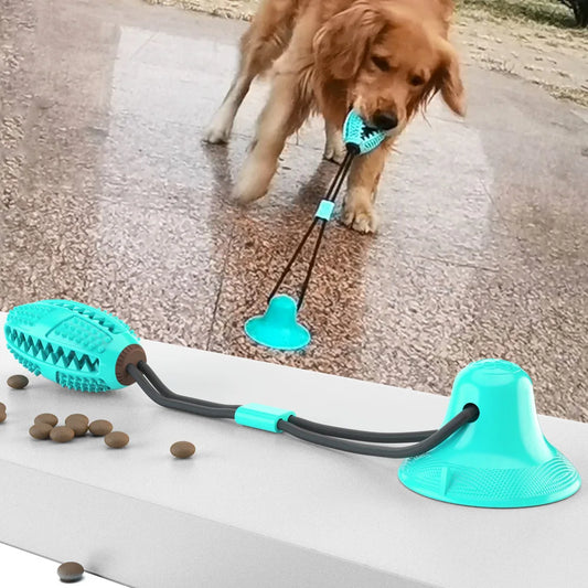 Toothbrush Chew Rope Dog Toy