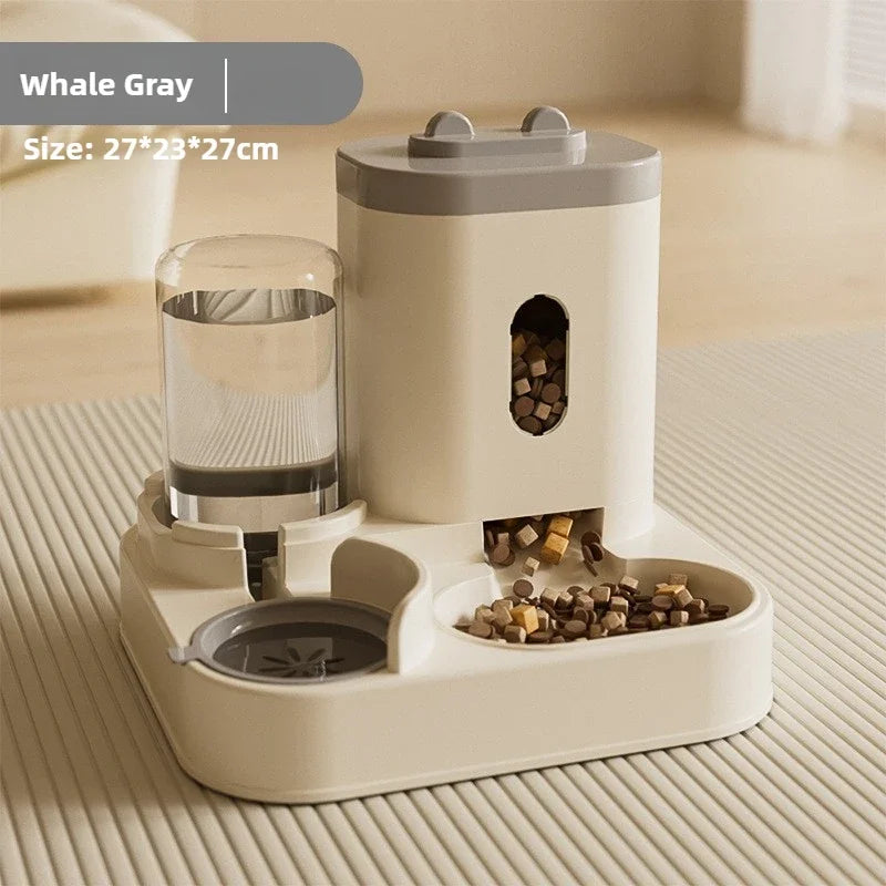 Automatic Pet Feeder Fountain