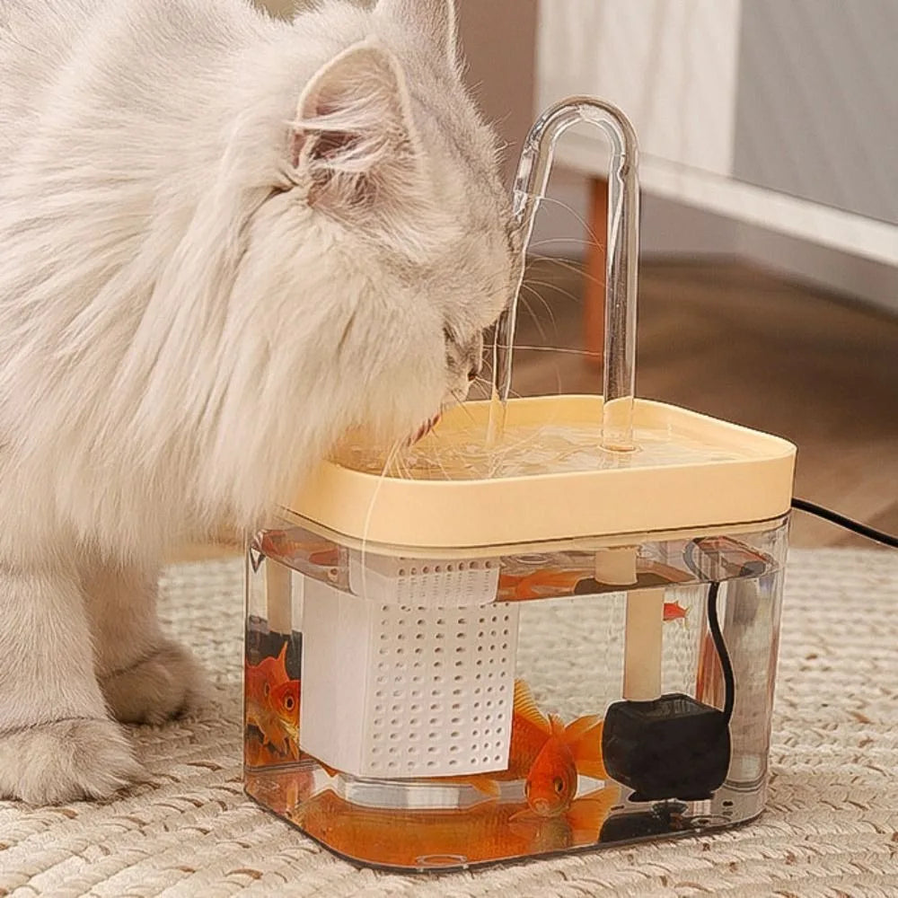Automatic Cat Water Fountain