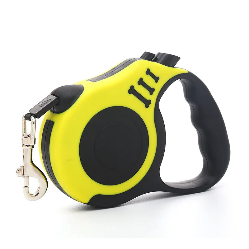 Retractable Nylon Dog Leash