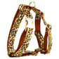 Leopard Print Dog Collar Set