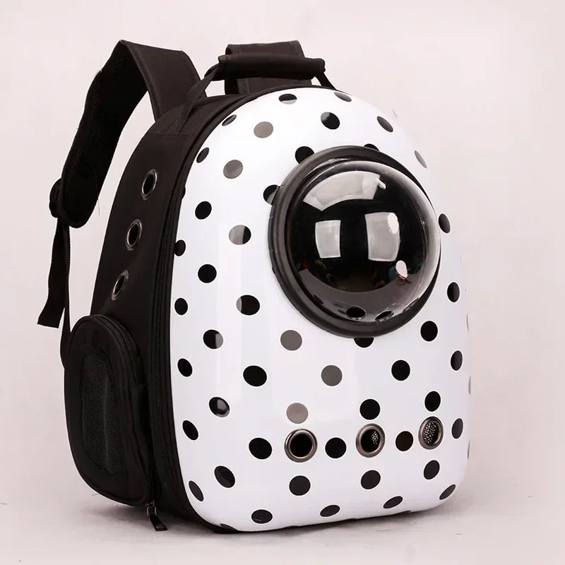 Astronaut Bubble Cat Backpack
