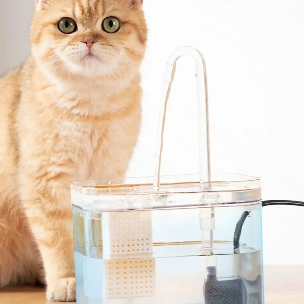Automatic Cat Water Fountain