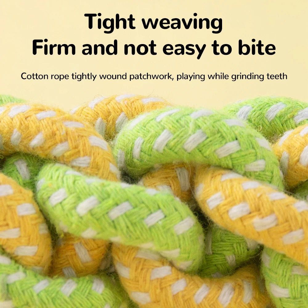 Durable Pull Ring Chew Toy