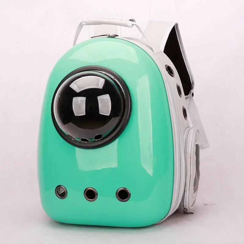 Astronaut Bubble Cat Backpack