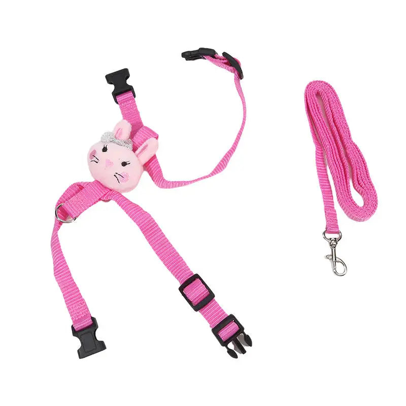 Small Pet Adjustable Harness